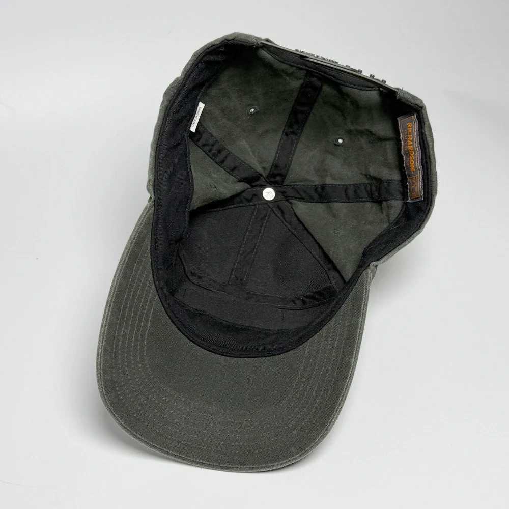 Richardson Outdoor 937 Olive Green 7-Panel Travelers Rest‎ Kayak Snapback Hat
